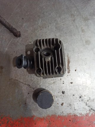 Cilindro y pistón Stihl MS200