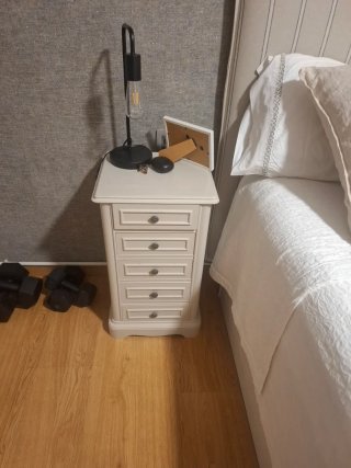 Comodino in legno massello