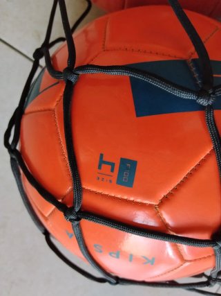 6 Palloni Calcio Taglia 4 + Rete