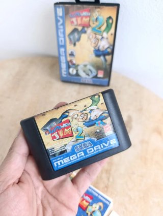 Earthworm Jim 2 Sega Mega Drive videogioco