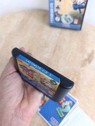 Earthworm Jim 2 Sega Mega Drive videogioco