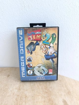 Earthworm Jim 2 Sega Mega Drive videogioco