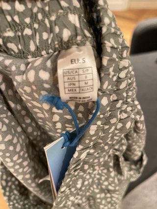 Pantalón de verano estampado