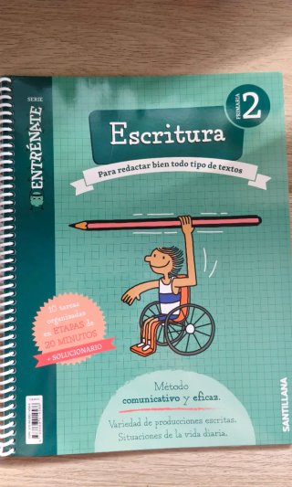 Escritura, 2 Primaria para redactar bien todo t...