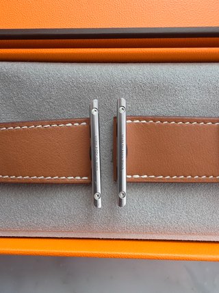 Correa Apple Watch Hermès piel marrón 46 mm