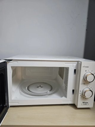 Horno Microondas Blanco