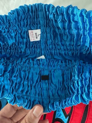Pantalón Muay Thai Boon Azul