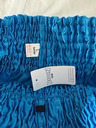 Pantalón Muay Thai Boon Azul