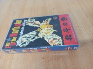 VHS Fist of the North Star (Español)
