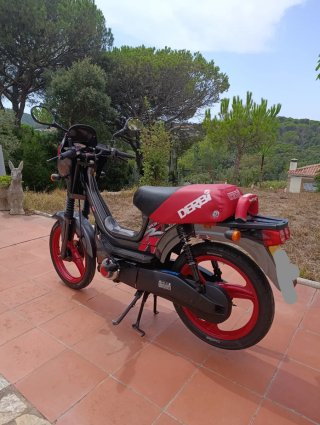 Derbi Variant star 5 convertida en Sport R Gris/Ro