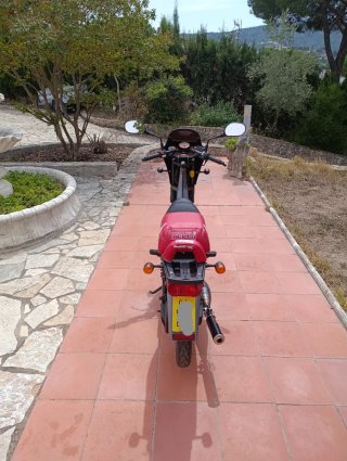 Derbi Variant star 5 convertida en Sport R Gris/Ro
