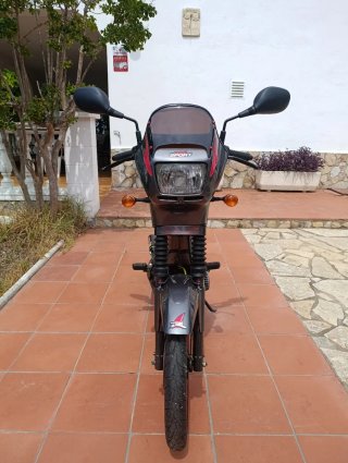 Derbi Variant star 5 convertida en Sport R Gris/Ro