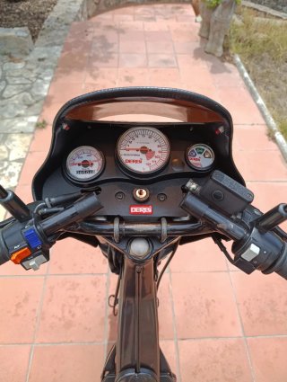 Derbi Variant star 5 convertida en Sport R Gris/Ro