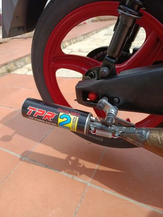 Derbi Variant star 5 convertida en Sport R Gris/Ro