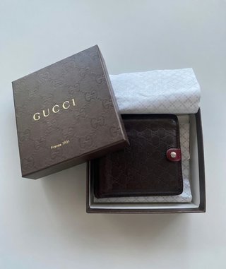 Cartera Gucci hombre bifold