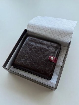Cartera Gucci hombre bifold