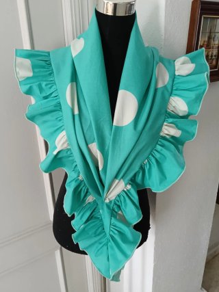 Mantoncillo Flamenco Lunares