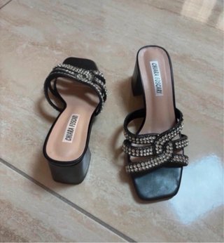 Sandali Chiara Foscari Nere Donna