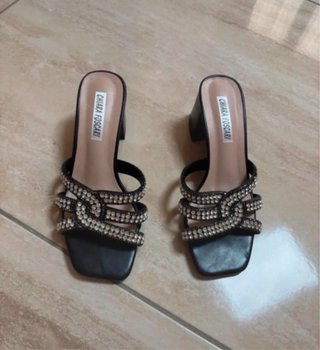 Sandali Chiara Foscari Nere Donna