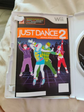 Just Dance 2 Wii