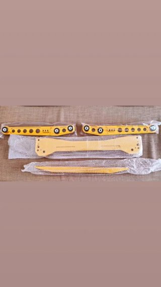 Brazos Traseros y Refuerzo ASR Honda Civic EK3