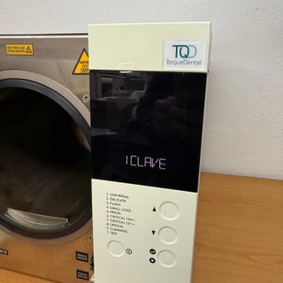 Autoclave Clase B NSK iClave Plus (18L)