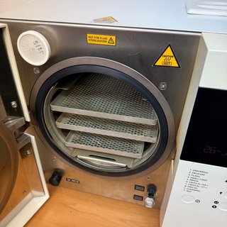 Autoclave Clase B NSK iClave Plus (18L)