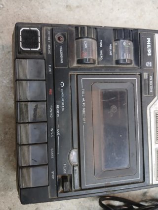 Registratore Cassette Philips
