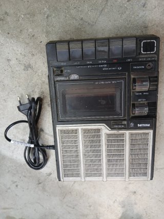 Registratore Cassette Philips