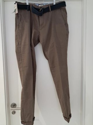 Pantalón chino El Ganso Talla 44 Marrón