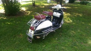 Vespa Sprint 150 ITV al día