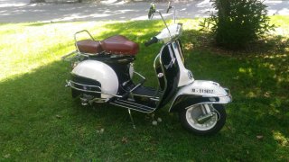 Vespa Sprint 150 ITV al día