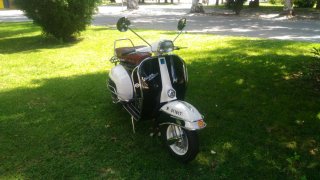 Vespa Sprint 150 ITV al día