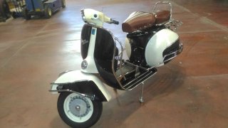 Vespa Sprint 150 ITV al día