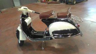 Vespa Sprint 150 ITV al día