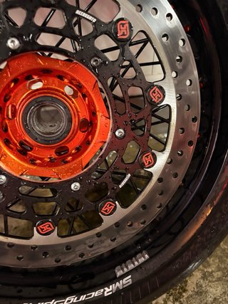 Pinza Freno Accossato Supermotard