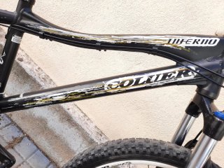 Bicicleta Montagna 26 Taglia S