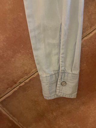 Camisa vaquera azul