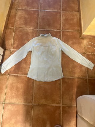 Camisa vaquera azul