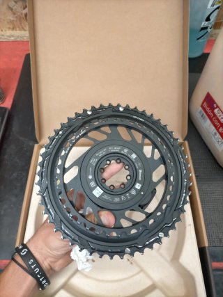 Platos Sram Red E1 Potenciómetro 50/37