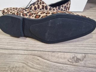 Zapatos Zara Hombre Talla 41 Animal Print