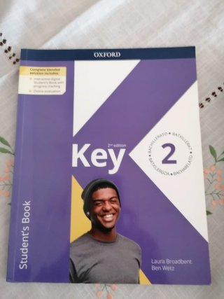 Key Bachillerato 2e 2 Student Book (Spain)