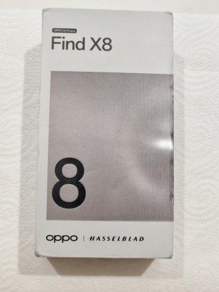OPPO Find X8 5G 512GB • Gris (Star Gray)