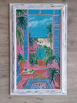 Cuadro óleo
