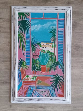 Cuadro óleo