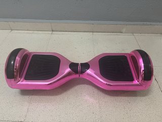 Hoverboard Rosa Brillante