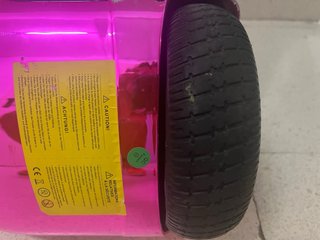 Hoverboard Rosa Brillante