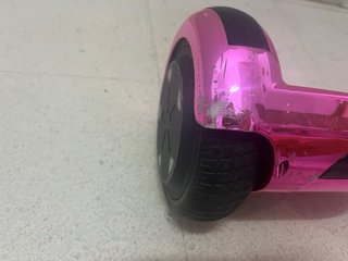 Hoverboard Rosa Brillante