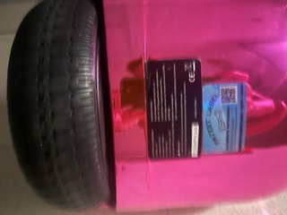 Hoverboard Rosa Brillante