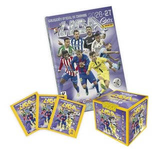 Cromos Liga Este 2026-27 Panini
